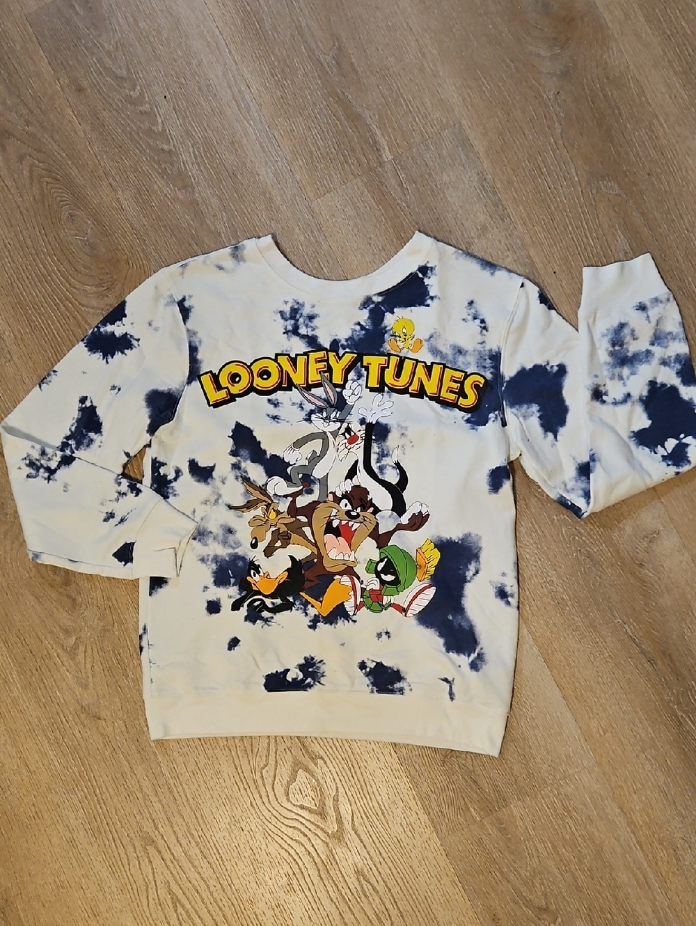 Looey Tunes Crew Neck Sweat Shirt - Mens L
